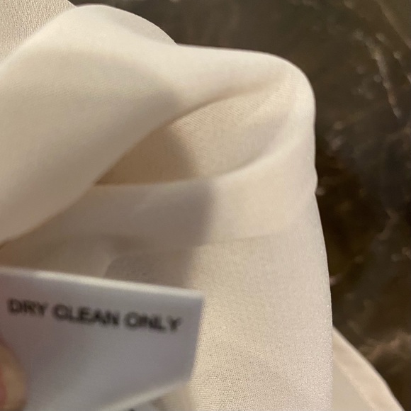 Banana Republic Fit Flare Silk Floral Hi Lo Skirt - Picture 3 of 5